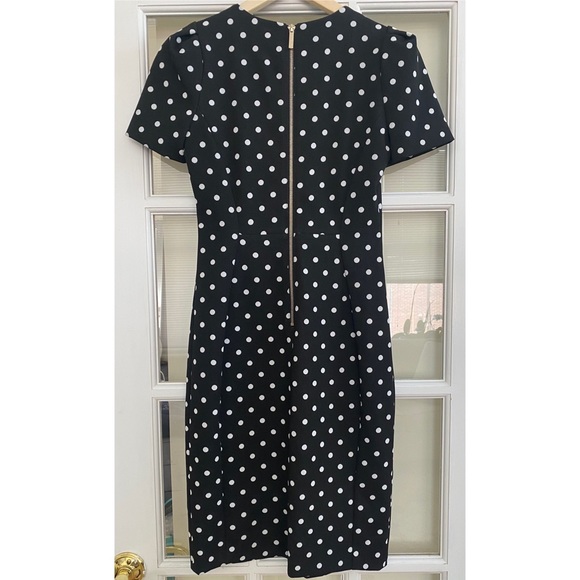 Calvin Klein Polka Dot Dress - Picture 2 of 8